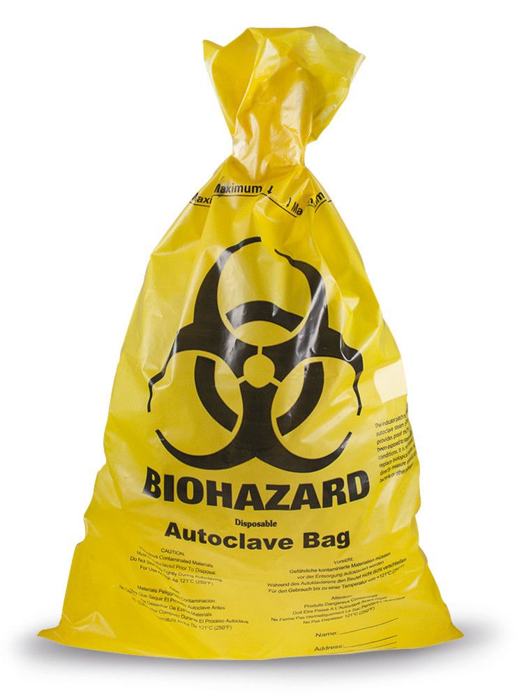 Biohazard Bags Autoclavable & Non-Autoclavable - Image 2