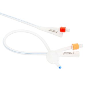 Silicone Foley Balloon Catheter 2 Way