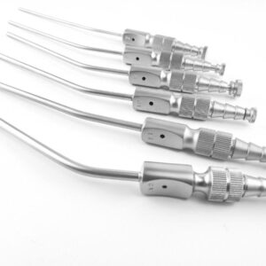 Suction Tubes, Frazier, complete with cleaning stylets.