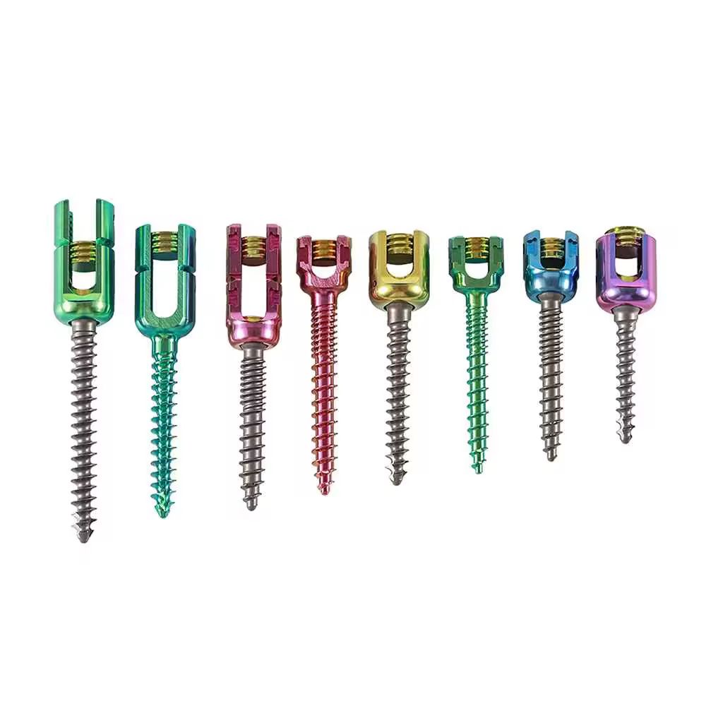 Polyaxial titanium pedicle screw - Image 2