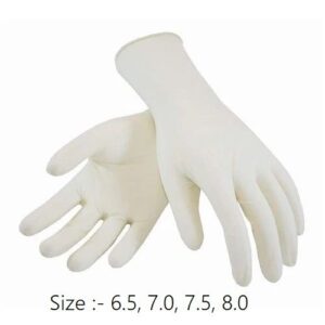 Latex Powder Free Surgical Gloves