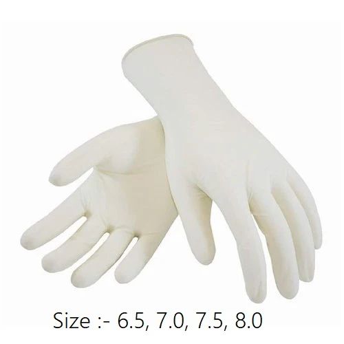 Latex Surgical Gloves